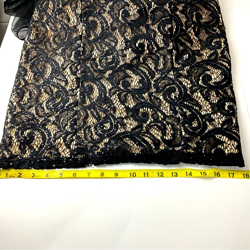 Scarlett women's black dress Size 12 - Picture 9 of 13